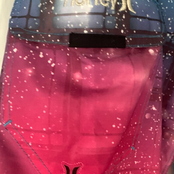 Hurley Phantom Surf Trunks Board Shorts Swim Trunks 34 - Picture 4 of 6